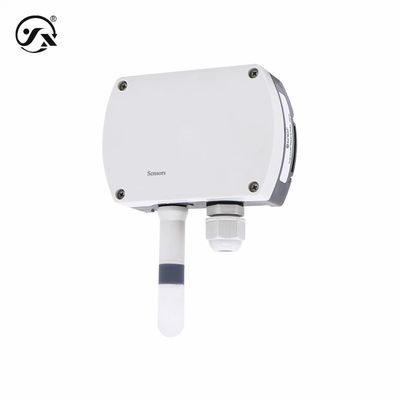 CWS19Y Wall Mounted Temperature & Humidity Transmitter For Hospital Ward / Clean Rooms HVAC
