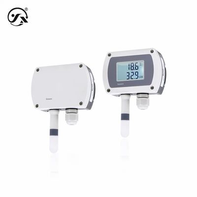 CWS19Y Wall Mounted Temperature & Humidity Transmitter For Hospital Ward / Clean Rooms HVAC