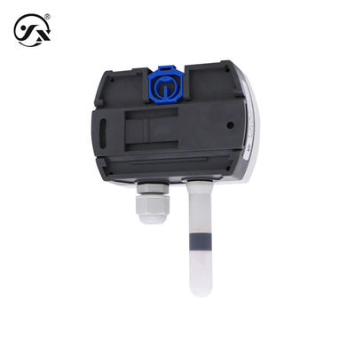 CWS19Y Wall Mounted Temperature & Humidity Transmitter For Hospital Ward / Clean Rooms HVAC