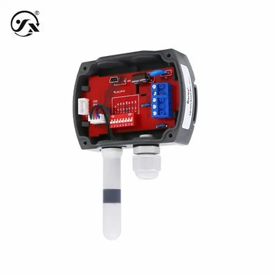 CWS19Y Wall Mounted Temperature & Humidity Transmitter For Hospital Ward / Clean Rooms HVAC
