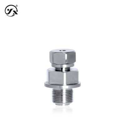 Stainless Steel ZB12 Cartridge Adapter For Temperature Transmitter Transfer / Fixation