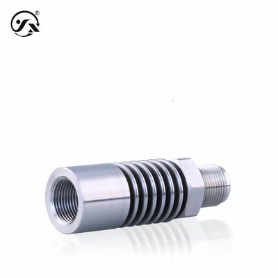 250g Installation Accessories ZB03 304 Stainless Steel Heatsink Adapter