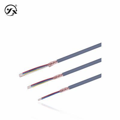 XL07 Copper Wire Shielded Cable Customized Color For Sensors