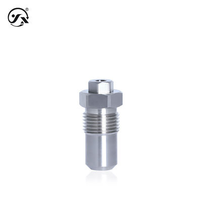 316L Stainless Steel WZB13 Cone Seal Adapter For Temperature Transmitter Transfer / Fixing
