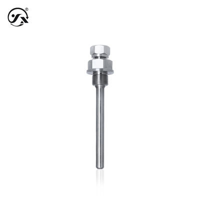 TG02 304 Stainless Steel Tube Sleeves For Temperature Transmitter Probe Protection