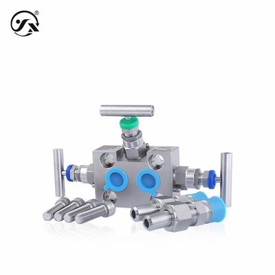 Precision Installation Accessories SF-2B Integrated Triple Valve Group