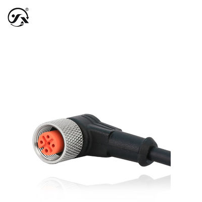 M12B Aviation Plug Compensation Connection Cable
