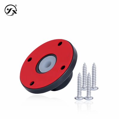 FL02 PVC Engineering Plastic Fixing Flange With Locking Ring / Gasket / Screw ST4
