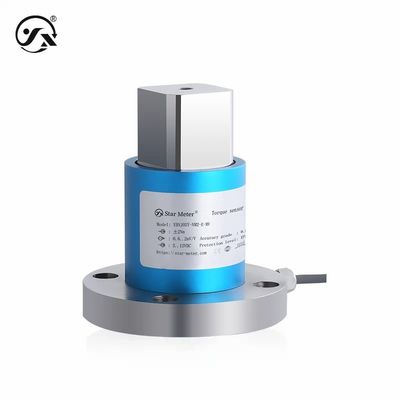 YBNJ02Y Static Torque Sensor Square Key Connection Flange Connection 0.2%FS 0.5%FS