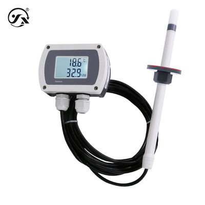 CWS21Y Split Temperature And Humidity Transmitter Ventilation Duct Temperature And Humidity Control