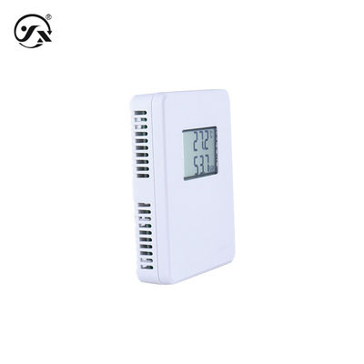 CWS86Y Wall Mounted Temperature And Humidity Transmitter For Hospital Wards Clean Rooms HVAC