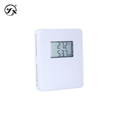 CWS86Y Wall Mounted Temperature And Humidity Transmitter For Hospital Wards Clean Rooms HVAC