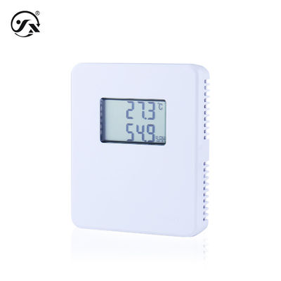 CWS86Y Wall Mounted Temperature And Humidity Transmitter For Hospital Wards Clean Rooms HVAC