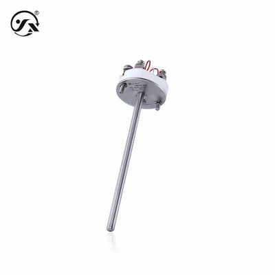 IP68 PT100 Temperature Indicator Transmitter CWDZ05TY Armored Temperature Sensor