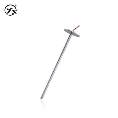 PT100 C1Y Armored Temperature Sensor For General Industry Measuring Medium Solid Liquid Gas
