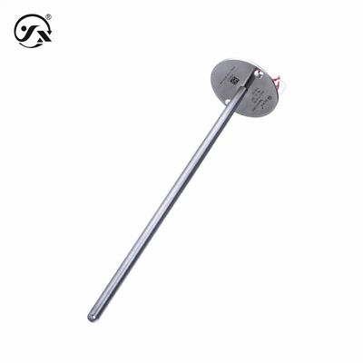 PT100 C1Y Armored Temperature Sensor For General Industry Measuring Medium Solid Liquid Gas