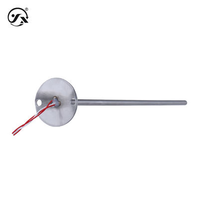 PT100 C1Y Armored Temperature Sensor For General Industry Measuring Medium Solid Liquid Gas