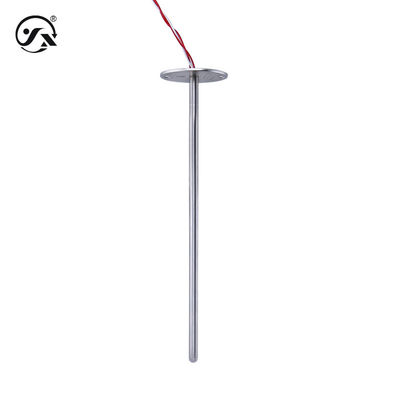 PT100 C1Y Armored Temperature Sensor For General Industry Measuring Medium Solid Liquid Gas