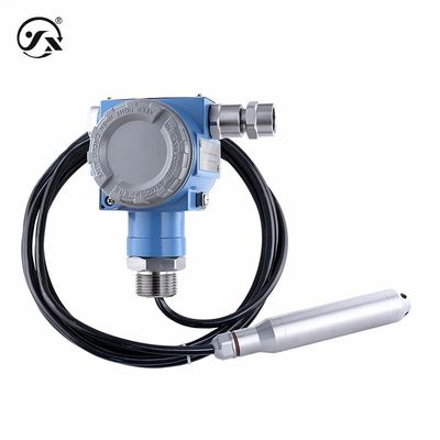 CYW12CY Protective Submersible Level Transmitter 4-20mA HART RS485 Accuracy 0.25%FS 0.5%FS