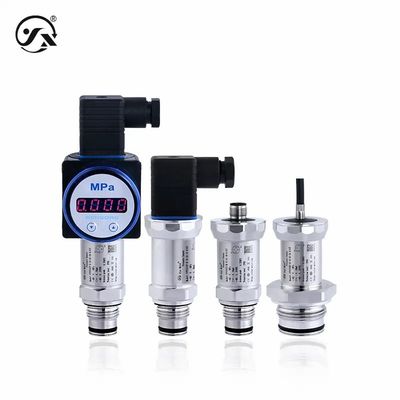CYYZ51EY Flat Diaphragm Type Pressure Transmitter Range -0.1~0~60MPa Accuracy 0.25%FS 0.5%FS