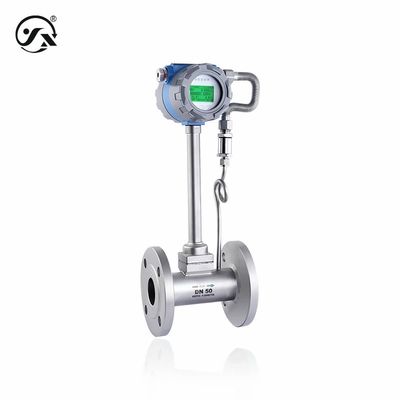 LWJ11Y Pipeline Vortex Flowmeter In Petroleum Chemical Industry
