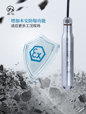 CYW19Y Absolute Pressure Transmitter 0.1% FS 0.25% FS Submersible Water Level Transmitter