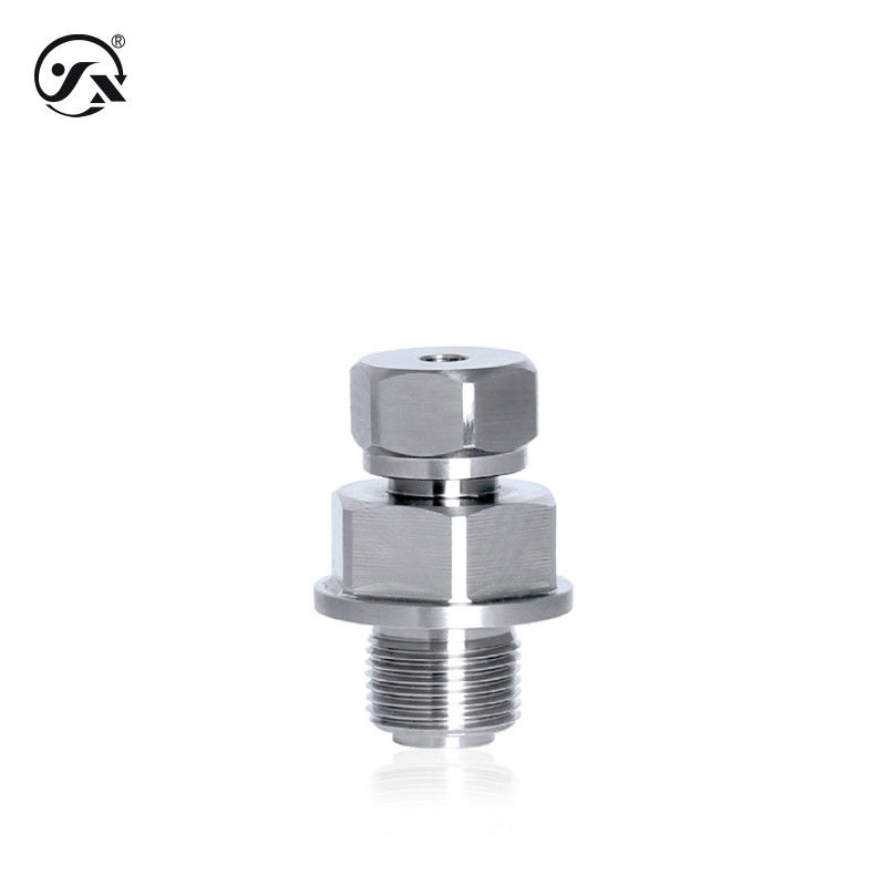 Stainless Steel ZB12 Cartridge Adapter For Temperature Transmitter Transfer / Fixation