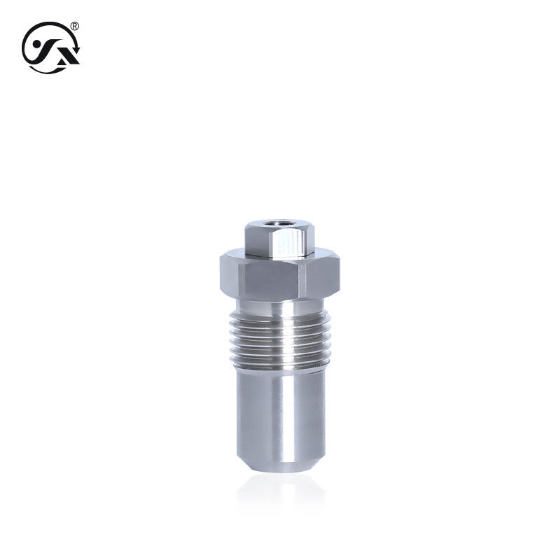316L Stainless Steel WZB13 Cone Seal Adapter For Temperature Transmitter Transfer / Fixing