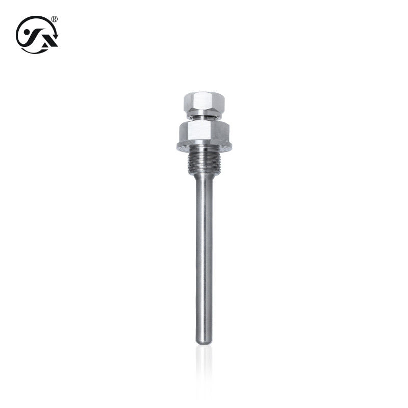 TG02 304 Stainless Steel Tube Sleeves For Temperature Transmitter Probe Protection