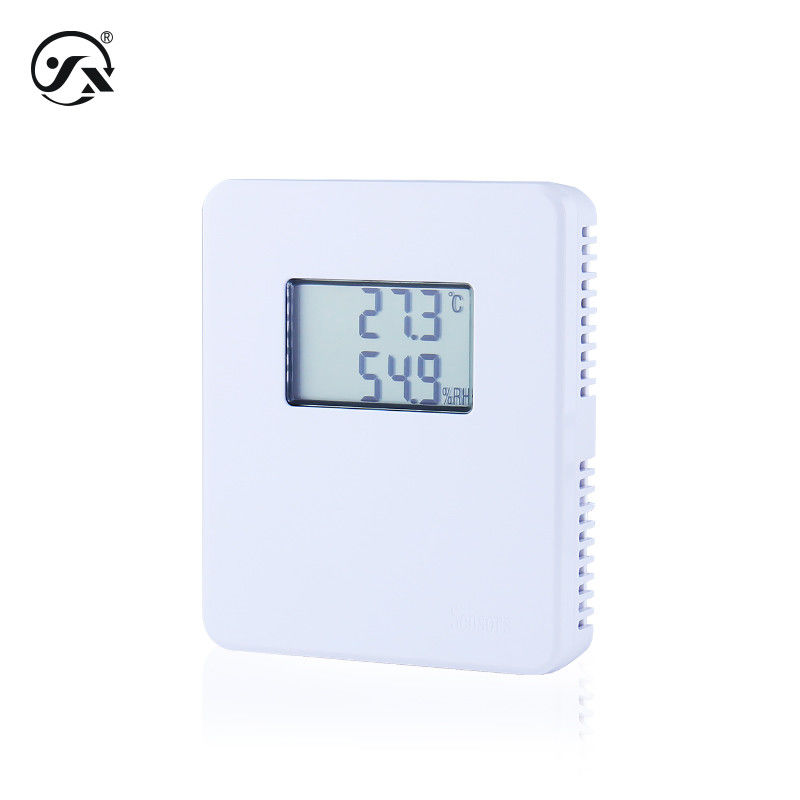 CWS86Y Wall Mounted Temperature And Humidity Transmitter For Hospital Wards Clean Rooms HVAC