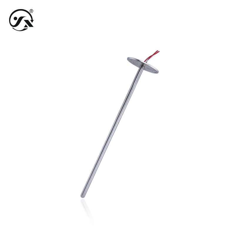 PT100 C1Y Armored Temperature Sensor For General Industry Measuring Medium Solid Liquid Gas