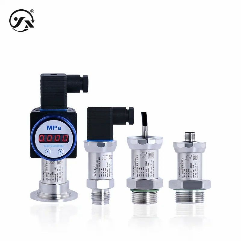 CYYZ51AY Flat Film Type Pressure Transmitter Paper Industry Viscous And Colloidal Media Pigments