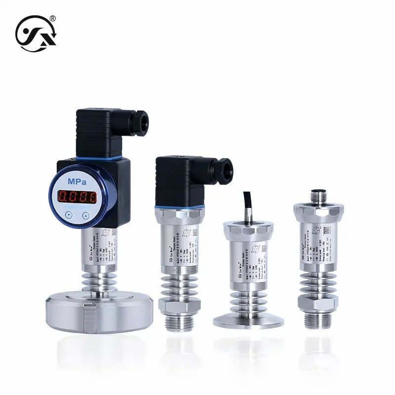 CYYZ61AY Hygienic Pressure Transmitter 0-10kPa-4MPa Pharmaceutical Industry Accuracy 0.25%FS 0.5%FS