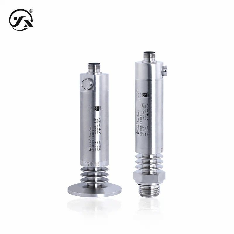 CYYZ66Y Hygienic Pressure Transmitter 0.25%FS 0.5%FS For Food And Beverage Industry